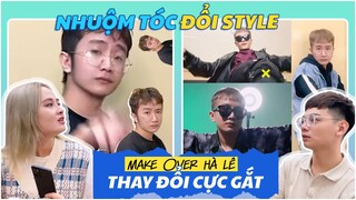 Lột xác ngoạn mục cùng Hà Lê - Thành HotBoy văn phòng Schannel!!!