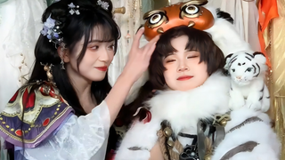 虎子哥和大眼车车可太好磕了#木骨#二月