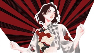 【时尚插画】和风新潮！动态演绎现代改良和服