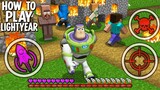 HOW TO TROLL PLAYERS AS BUZZ LIGHTYEAR in MINECRAFT ! MINIONS vs TOY STORY Minecraft GAMEPLAY Movie