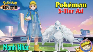 Pokemon UNITE - Alolan Ninetales Pokemon Hệ Băng S-Tier Khỏe Nhất