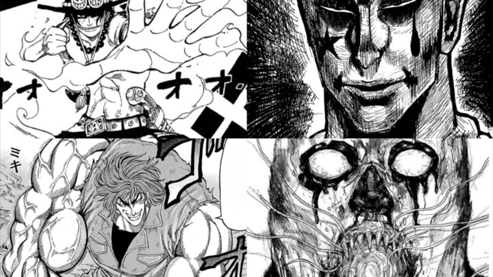 画工极强，却因画风而被误解的漫画家们【一】