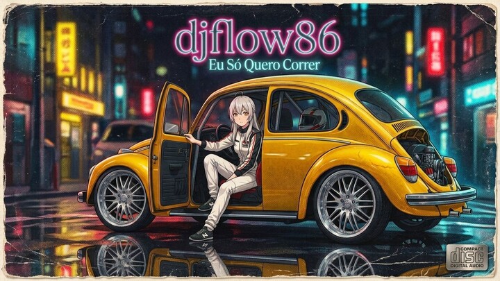 djflow86 - eu só quero correr 🎶🏎️