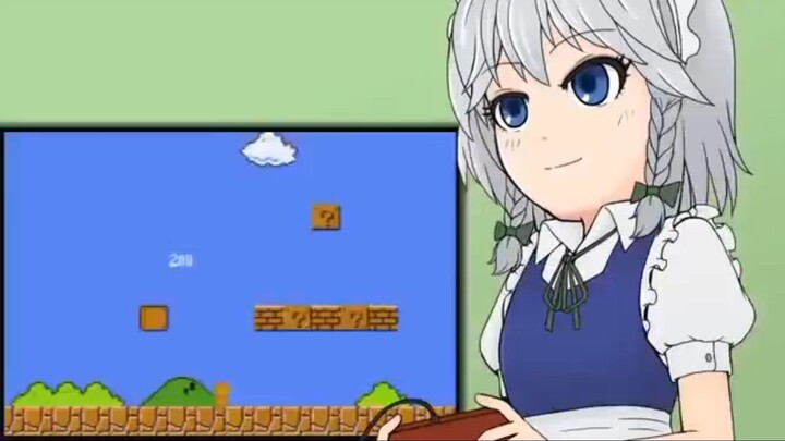 【Touhou】Super Mario