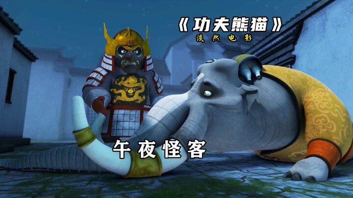 In Kung Fu Panda, being a righteous hero actually lands you in jail—Po cheats his way into playing t