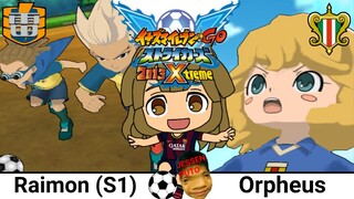 IEGO Strikers 2013 Xtreme | Raimon (S1) VS Orpheus