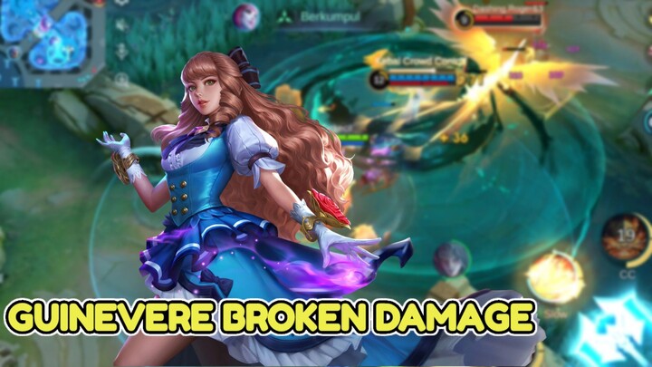 Stop Pakai Build Ini! Gunakan Build Terbaru Guinevere Tersakit - Mobile Legends