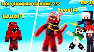 MA CÀ RỒNG TÁI SINH TẬP 35: ĐỘI QUÂN MA CÀ RỒNG BARON SIÊU VIP ** ĐẾN LÃNH ĐỊA MA CÀ RỒNG