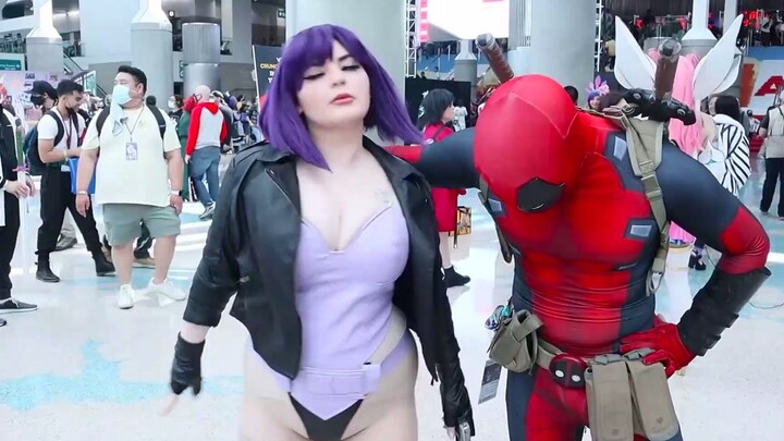 Deadpool Wars Anime Expo