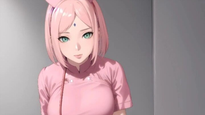 KALAU DI BUFF EMANG BESAR SAKURA TUH