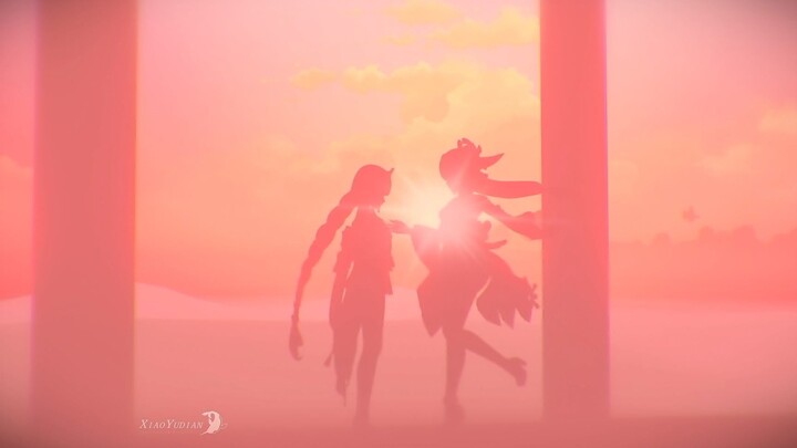 Checking in: Lianyu Teyvat, in pink!