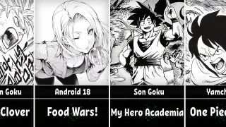 Famous Mangaka Who Drew Dragon Ball Characters In Their Own Style