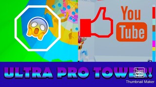 Playing Ultra Pro Tower on Mobile