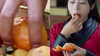 Seberapa suka penulis skenario Wang Juan dengan jeruk?