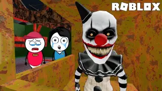 ROBLOX Escape The Theme Park Obby Full Gameplay | Khaleel and Motu