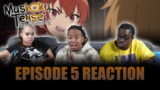 A Young Lady and Violence | Mushoku Tensei Ep 5 Reaction