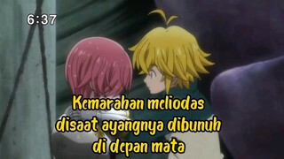 Kemarahan meliodas yang menghancurkan 1 kota atau negara