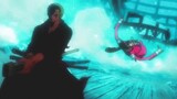 [ One Piece ] Bab terakhir 1010, sembilan pahlawan berselubung merah semuanya musnah, dan Sauron mem