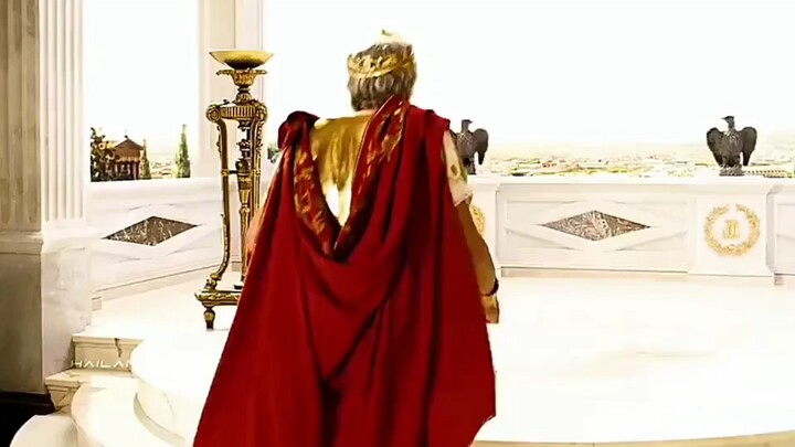 Are we saying that this throne must be sat on?