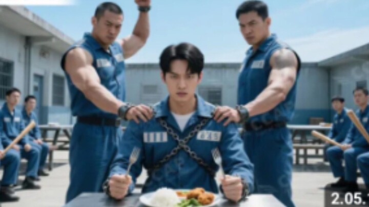 DRAMA CINA pria yang diremehkan di penjara ternyata raja naga sang penguasa #Dramacina