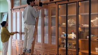 这个书柜真的不是装x