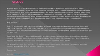 Slot777