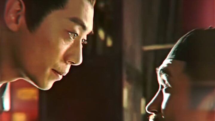 Good grandson indeed bears some resemblance to his grandfather's heroic bearing.