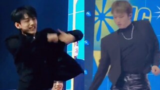 Cực đã! Thử thách nhảy đôi bài "Baggy Jeans"! 【P1Harmony Choi Jiwoong & Hwang Intak】