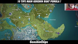 INI DIA 10 TIPS MAIN GENSHIN KHUSUS PEMULA !