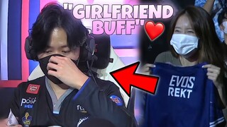 WHAT?! GIRLFRIEND BUFF in MPL?!