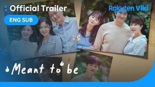 Meant to be | TRAILER | Kim Yoo Suk, Jeon Hey Yeon