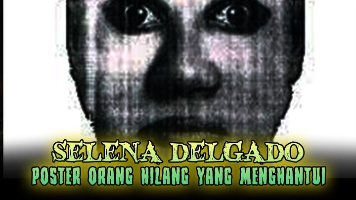 Poster Orang Hilang Mengerikan