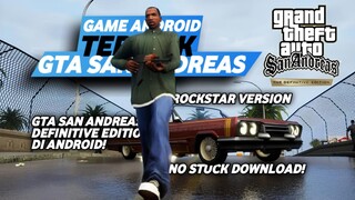 GAME GTA SAN ANDREAS DEFINITELY EDITION SUDAH ADA DI ANDROID??