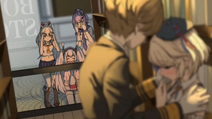 Nimi-chan yang ketahuan mencuri