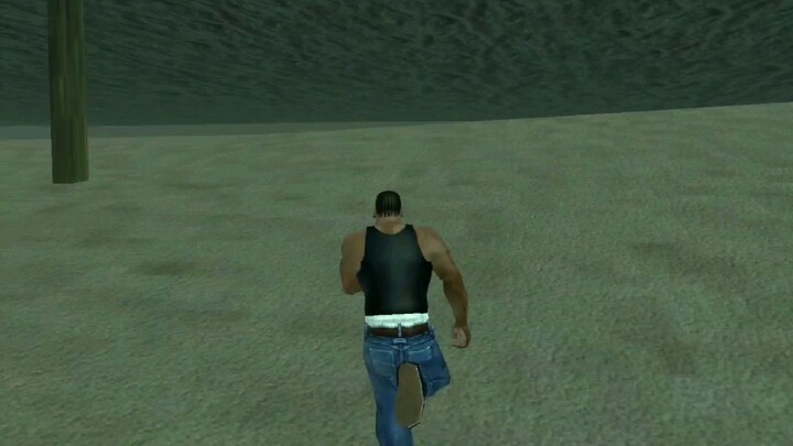 BUG KOCAK GTA SAN ANDREAS 😂