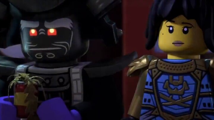 ⚡The significance of green plants to Garmadon⚡