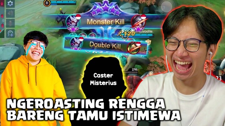 HARI HARI NGEROASTING RENGGA BARENG TAMU DADAKAN - Mobile Legends Indonesia