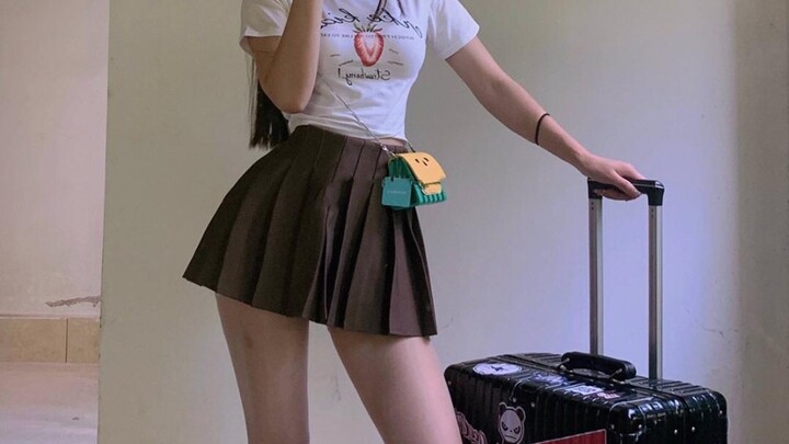 抖音上的美腿小姐姐 最新9月