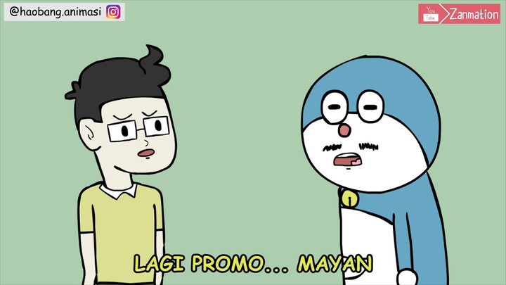 DORAEMON PARODI - RAMUAN PENAMBAH TINGGI