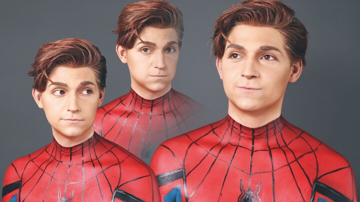 【ONLee】Buat pacarku terlihat seperti Spider-Man Tom Holland