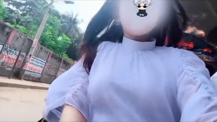 I was watching TikTok when I came a across video of this really sexy Bangladeshi girl