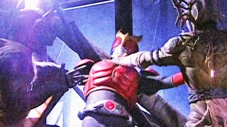 Kuuga VS Spider-Man & Batman, pertarungan pertama terkuat! Tapi tonton langsung!