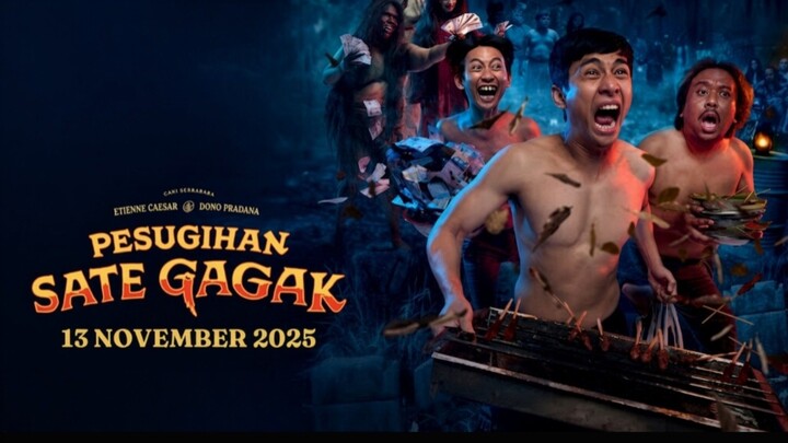 PESUGIHAN SATE GAGAK || FILM INDO KOMEDI HOROR