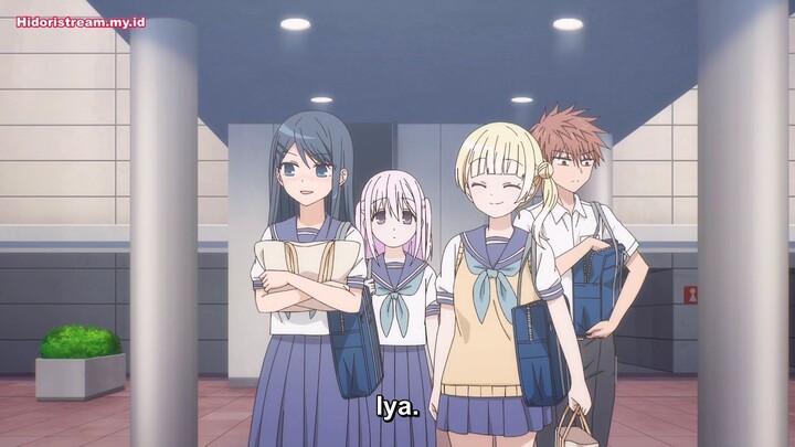 Kao ni Denai Kashiwada-san to Kao ni Deru Oota-kun eps 11 (sub indo)