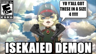 TANYA: THE ISEKAIED DEMON