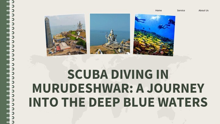 Scuba Diving in Murudeshwar A Journey Into the Deep Blue Waters