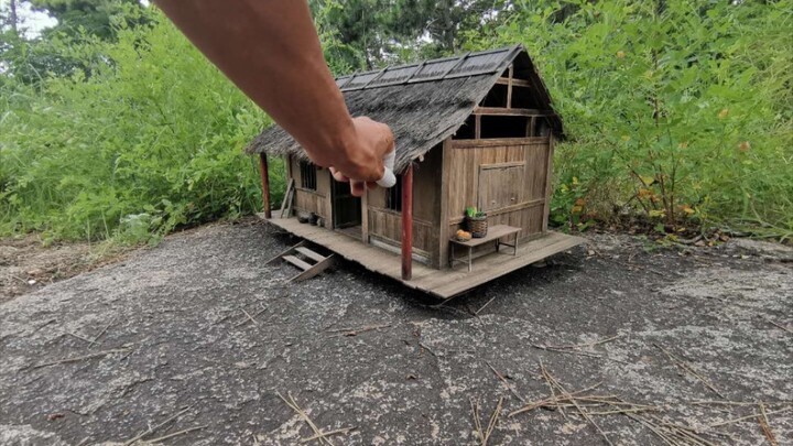 Proses Pembuatan Manual Miniatur