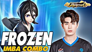 Onmyoji Arena | Cách chơi Rukia của LF.Cold cực mạnh đóng băng toàn bộ team địch cực khó chịu