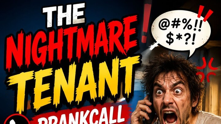 Would you survive having this nightmare tenant? 😂#newprankcall #prankcall #funnyprankcall #funnycal