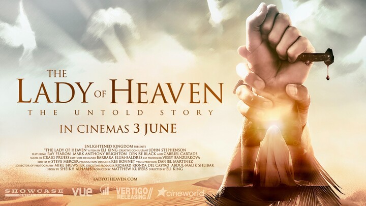The lady Of Heaven Full Movie Hd | In English-Urdu | Imam Ali a.s Fatima s.a Movie